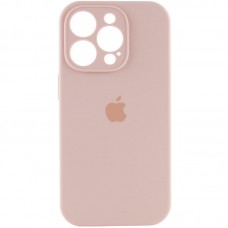 Чохол Silicone Case Full Camera Protective (AA) для Apple iPhone 14 Pro (6.1")  Рожевий / Pink Sand - 00000057050_20