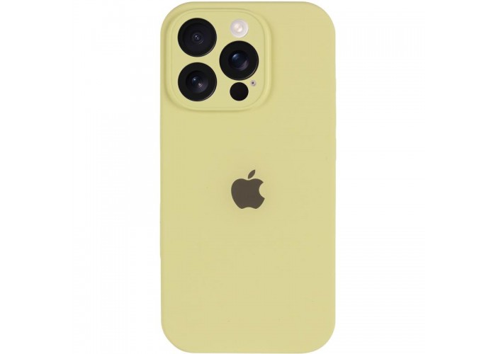 Чохол Silicone Case Full Camera Protective (AA) для Apple iPhone 14 Pro Max (6.7