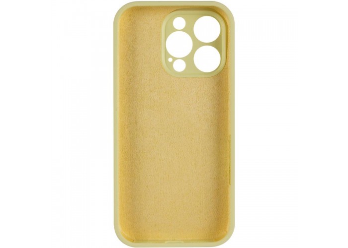 Чохол Silicone Case Full Camera Protective (AA) для Apple iPhone 14 Pro Max (6.7
