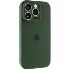Чохол Silicone Case Full Camera Protective (AA) для Apple iPhone 14 Pro Max (6.7")  Зелений / Cyprus Green - 00000057053_9