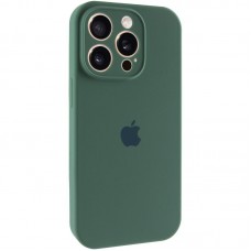 Чохол Silicone Case Full Camera Protective (AA) для Apple iPhone 14 Pro Max (6.7")  Зелений / Pine green - 00000057053_10