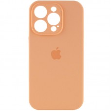 Чохол Silicone Case Full Camera Protective (AA) для Apple iPhone 14 Pro Max (6.7")  Помаранчевий / Cantaloupe - 00000057053_34
