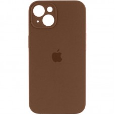 Чохол Silicone Case Full Camera Protective (AA) для Apple iPhone 15 (6.1")  Коричневий / Brown - 00000066390_38