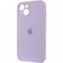 Чохол Silicone Case Full Camera Protective (AA) для Apple iPhone 15 Plus (6.7