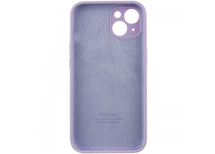 Чохол Silicone Case Full Camera Protective (AA) для Apple iPhone 15 Plus (6.7