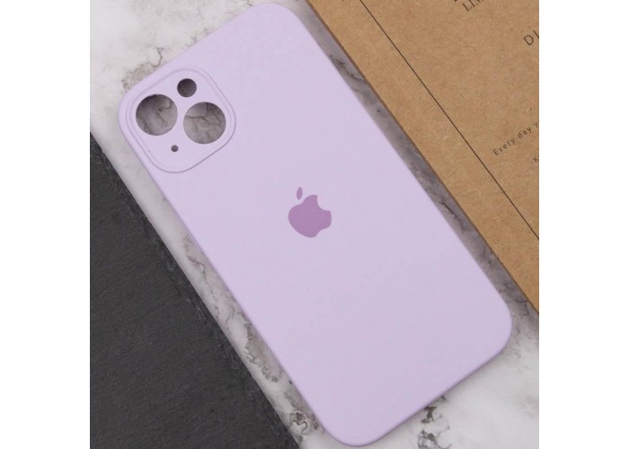 Чохол Silicone Case Full Camera Protective (AA) для Apple iPhone 15 Plus (6.7