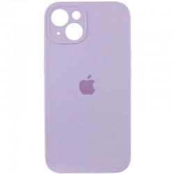 Чохол Silicone Case Full Camera Protective (AA) для Apple iPhone 15 Plus (6.7")  Бузковий / Lilac - 00000066391_28