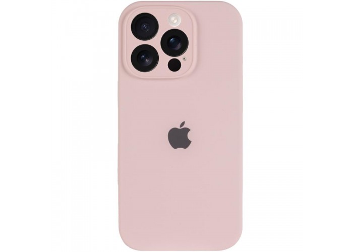 Чохол Silicone Case Full Camera Protective (AA) для Apple iPhone 15 Pro Max (6.7