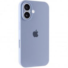 Чохол Silicone Case Full Camera Protective (AA) для Apple iPhone 16 (6.1")  Блакитний / Lilac Blue - 00000074280_3