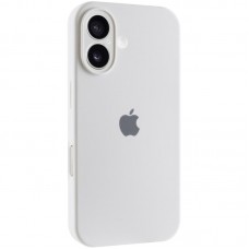Чохол Silicone Case Full Camera Protective (AA) для Apple iPhone 16 (6.1")  Білий / White - 00000074280_7