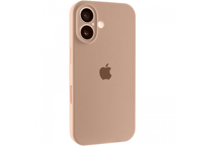 Чохол Silicone Case Full Camera Protective (AA) для Apple iPhone 16 (6.1