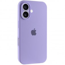 Чохол Silicone Case Full Camera Protective (AA) для Apple iPhone 16 Plus (6.7")  Бузковий / Dasheen - 00000074281_25