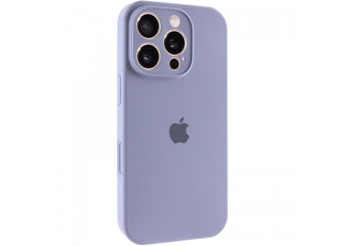 Чохол Silicone Case Full Camera Protective (AA) для Apple iPhone 16 Pro (6.3