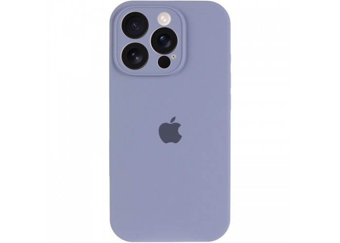 Чохол Silicone Case Full Camera Protective (AA) для Apple iPhone 16 Pro (6.3