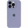 Чохол Silicone Case Full Camera Protective (AA) для Apple iPhone 16 Pro (6.3