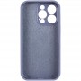 Чохол Silicone Case Full Camera Protective (AA) для Apple iPhone 16 Pro (6.3