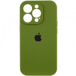 Чохол Silicone Case Full Camera Protective (AA) для Apple iPhone 16 Pro Max (6.9")  Зелений / Dark Olive - 00000074283_8