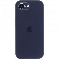 Чохол Silicone Case Full Camera Protective (AA) для Apple iPhone 16e (6.1")  Темно-синій / Midnight blue - 00000078764_29