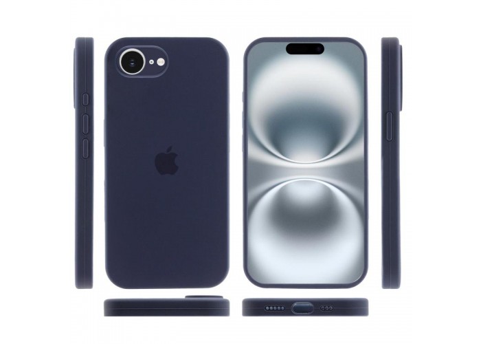 Чохол Silicone Case Full Camera Protective (AA) для Apple iPhone 16e (6.1