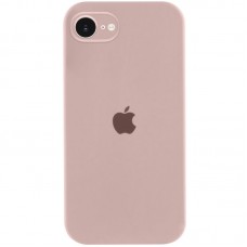 Чохол Silicone Case Full Camera Protective (AA) для Apple iPhone 16e (6.1")  Рожевий / Pink Sand - 00000078764_20