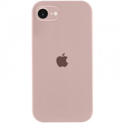 Чохол Silicone Case Full Camera Protective (AA) для Apple iPhone 16e (6.1")  Рожевий / Pink Sand - 00000078764_20