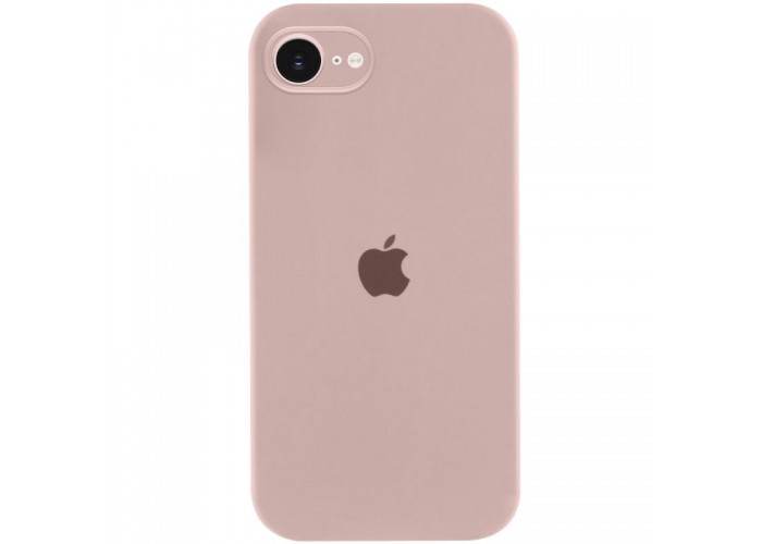 Чохол Silicone Case Full Camera Protective (AA) для Apple iPhone 16e (6.1