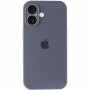 Чохол Silicone Case Full Camera Protective (AA) для Apple iPhone 17 (6.3