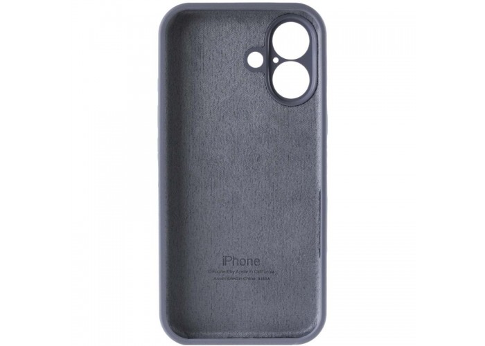 Чохол Silicone Case Full Camera Protective (AA) для Apple iPhone 17 (6.3