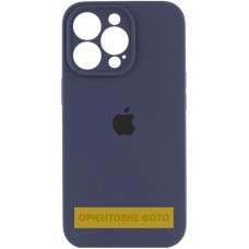 Чохол Silicone Case Full Camera Protective (AA) для Apple iPhone 17 Air (6.5")  Темно-синій / Midnight blue - 00000082642_32