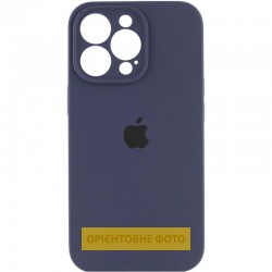 Чохол Silicone Case Full Camera Protective (AA) для Apple iPhone 17 Air (6.5")  Темно-синій / Midnight blue - 00000082642_32