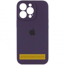 Чохол Silicone Case Full Camera Protective (AA) для Apple iPhone 17 Air (6.5")  Фіолетовий / Elderberry - 00000082642_34