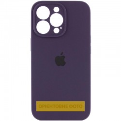 Чохол Silicone Case Full Camera Protective (AA) для Apple iPhone 17 Air (6.5")  Фіолетовий / Elderberry - 00000082642_34