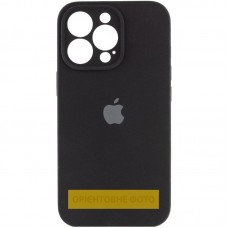 Чохол Silicone Case Full Camera Protective (AA) для Apple iPhone 17 Air (6.5")  Чорний / Black - 00000082642_35