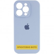 Чохол Silicone Case Full Camera Protective (AA) для Apple iPhone 17 Pro (6.3")  Блакитний / Lilac Blue - 00000082643_6
