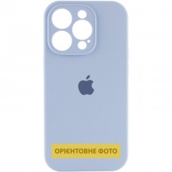 Чохол Silicone Case Full Camera Protective (AA) для Apple iPhone 17 Pro (6.3")  Блакитний / Lilac Blue - 00000082643_6