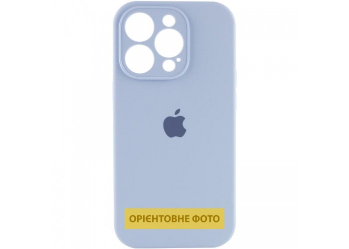 Чохол Silicone Case Full Camera Protective (AA) для Apple iPhone 17 Pro (6.3