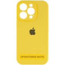 Чохол Silicone Case Full Camera Protective (AA) для Apple iPhone 17 Pro (6.3")  Жовтий / Yellow - 00000082643_9
