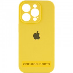 Чохол Silicone Case Full Camera Protective (AA) для Apple iPhone 17 Pro (6.3")  Жовтий / Yellow - 00000082643_9