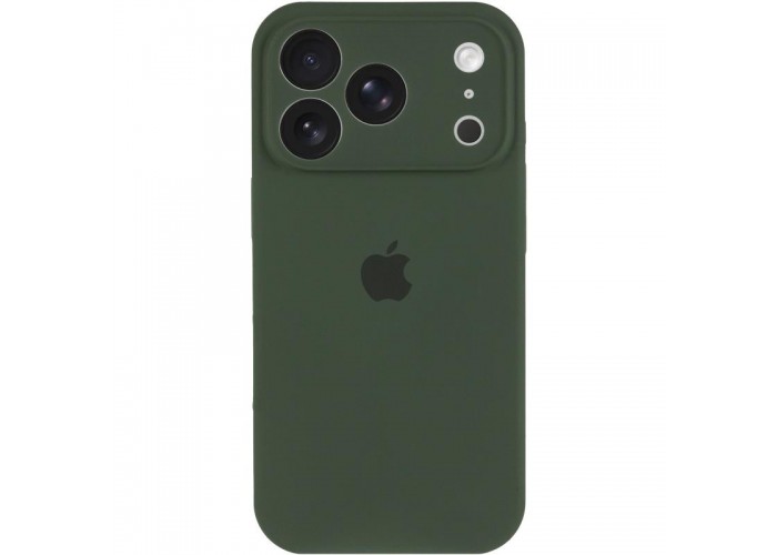 Чохол Silicone Case Full Camera Protective (AA) для Apple iPhone 17 Pro (6.3