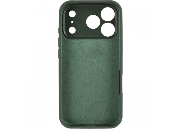 Чохол Silicone Case Full Camera Protective (AA) для Apple iPhone 17 Pro (6.3