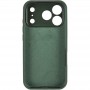 Чохол Silicone Case Full Camera Protective (AA) для Apple iPhone 17 Pro (6.3