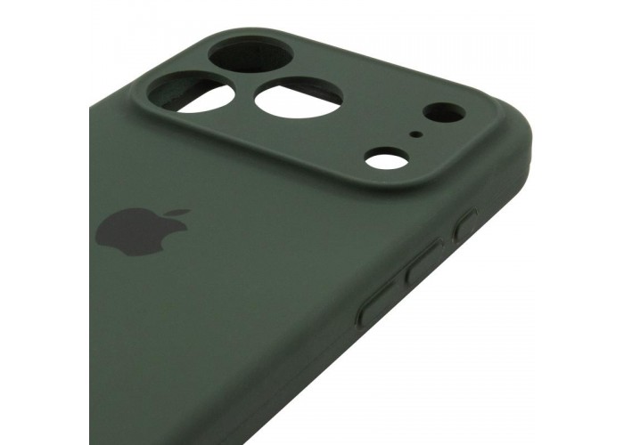 Чохол Silicone Case Full Camera Protective (AA) для Apple iPhone 17 Pro (6.3