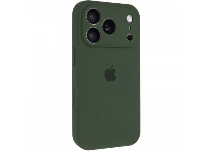 Чохол Silicone Case Full Camera Protective (AA) для Apple iPhone 17 Pro (6.3