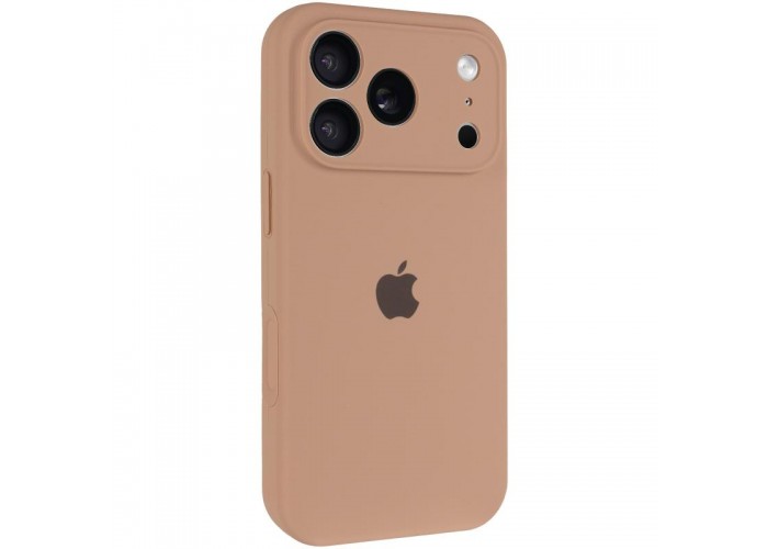 Чохол Silicone Case Full Camera Protective (AA) для Apple iPhone 17 Pro (6.3