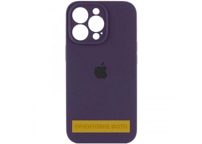 Чохол Silicone Case Full Camera Protective (AA) для Apple iPhone 17 Pro Max (6.9
