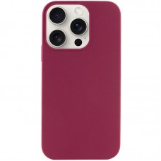 Чохол Silicone Case Full Protective (AA) NO LOGO для Apple iPhone 15 Pro Max (6.7")  Бордовий / Maroon - 00000072460_6