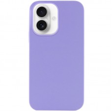 Чохол Silicone Case Full Protective (AA) NO LOGO для Apple iPhone 16 Plus (6.7")  Бузковий / Dasheen - 00000072980_34