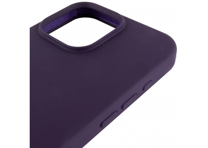 Чохол Silicone Case Full Protective (AA) NO LOGO для Apple iPhone 16 Pro (6.3