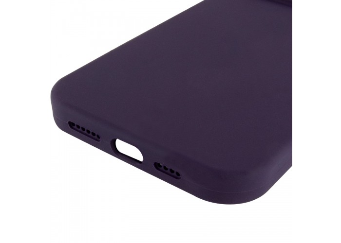 Чохол Silicone Case Full Protective (AA) NO LOGO для Apple iPhone 16 Pro (6.3