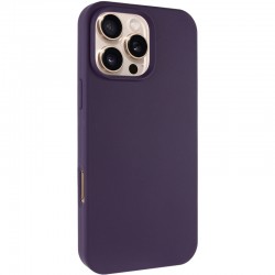 Чохол Silicone Case Full Protective (AA) NO LOGO для Apple iPhone 16 Pro (6.3")  Фіолетовий / Elderberry - 00000072981_38